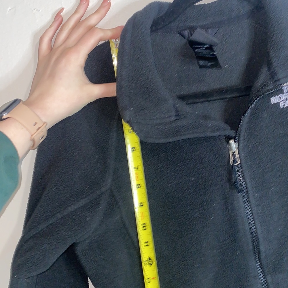💋Black fleece North Face jacket! - Picture 8 of 9